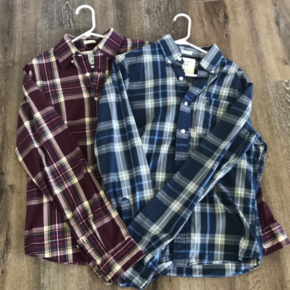 Men’s Abercrombie shirt bundle